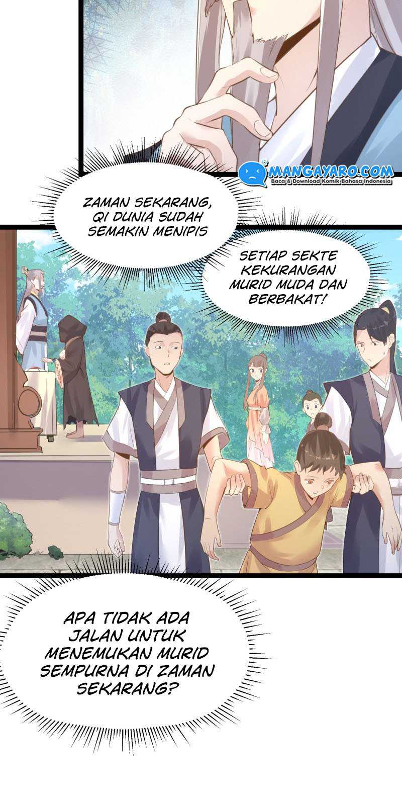 Surrounded by Monsters, I Found a Little Witch Chapter 02 Gambar 16