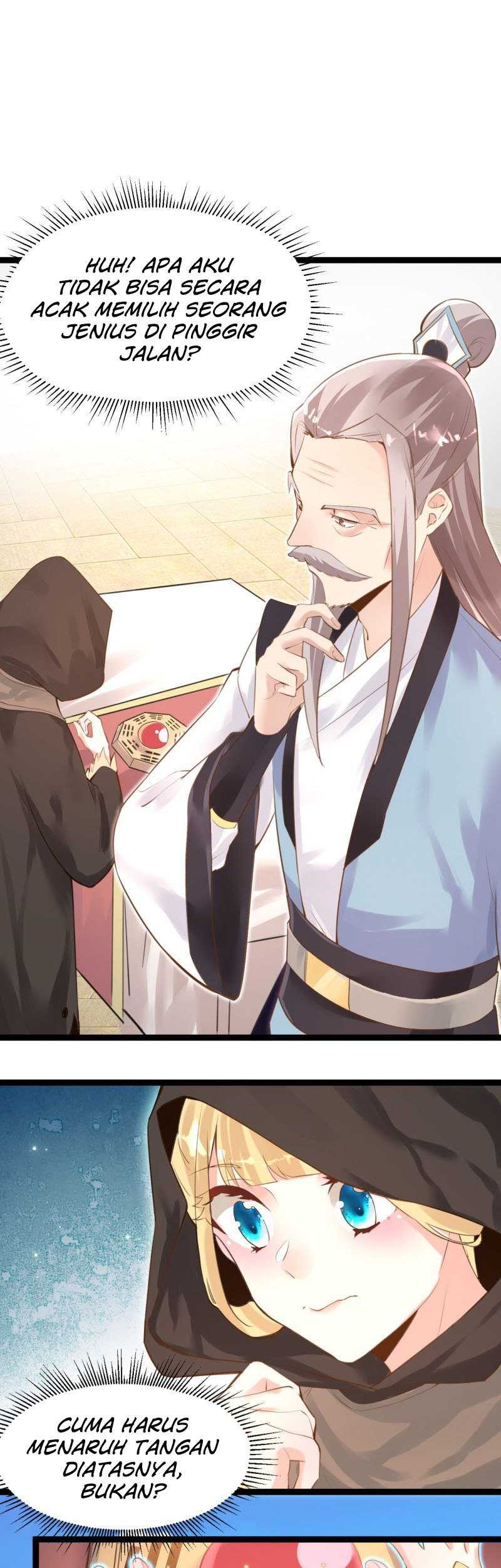 Surrounded by Monsters, I Found a Little Witch Chapter 02 Gambar 17