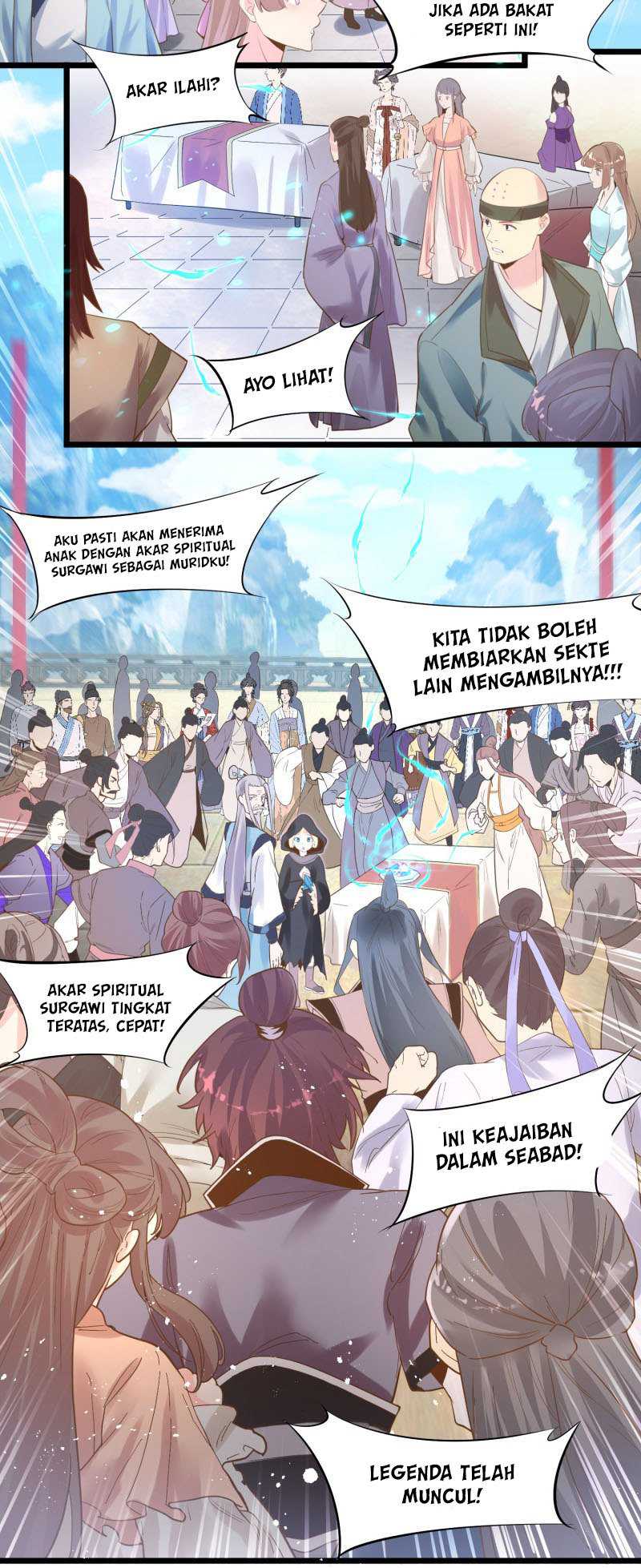 Surrounded by Monsters, I Found a Little Witch Chapter 02 Gambar 21