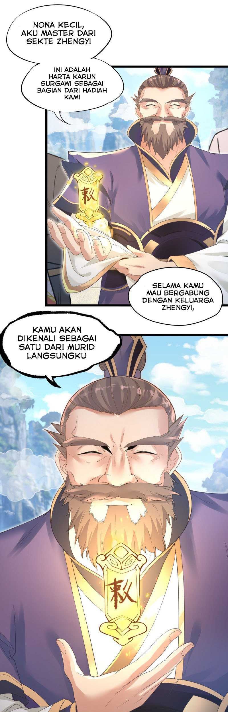 Surrounded by Monsters, I Found a Little Witch Chapter 02 Gambar 33