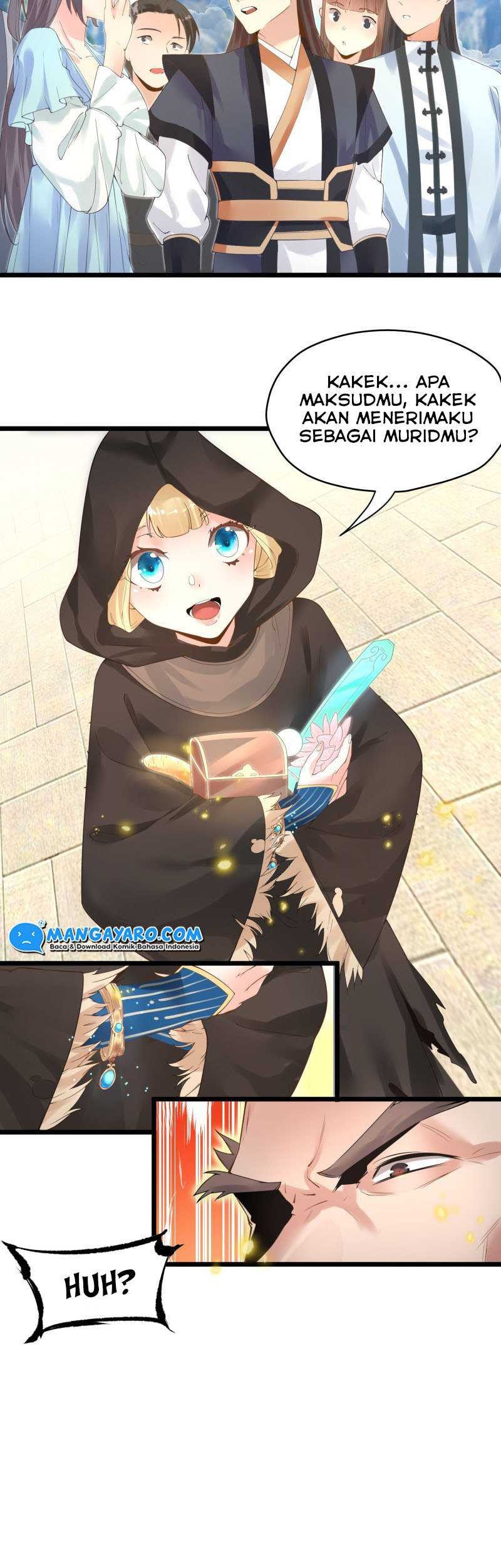 Surrounded by Monsters, I Found a Little Witch Chapter 02 Gambar 35