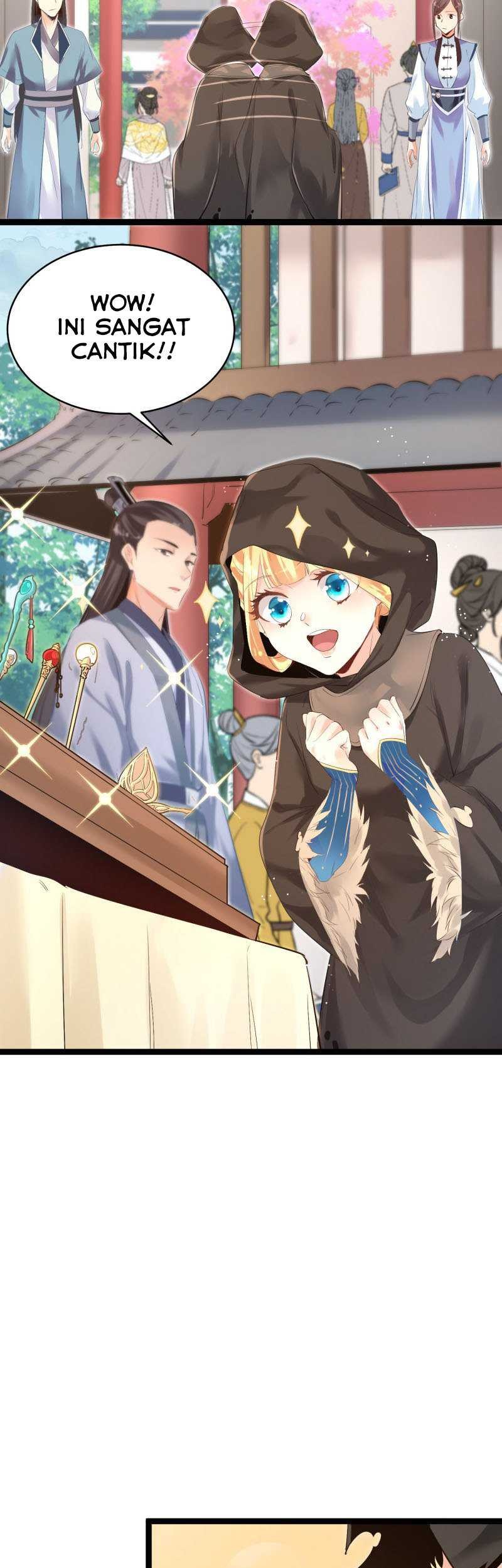 Surrounded by Monsters, I Found a Little Witch Chapter 02 Gambar 4