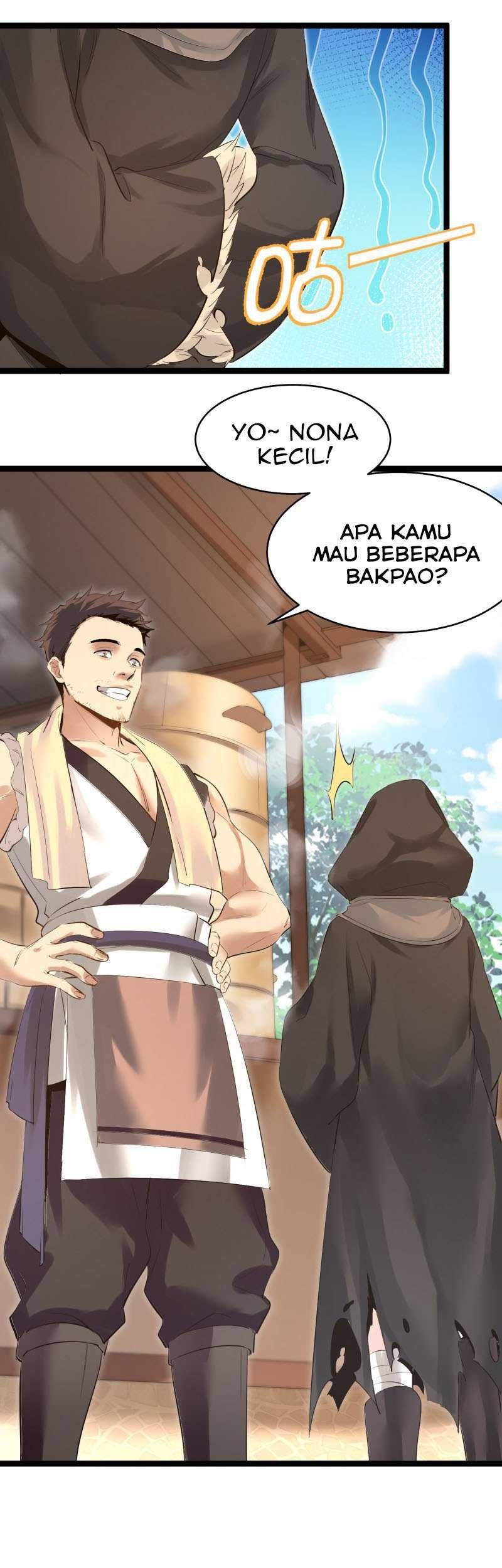 Surrounded by Monsters, I Found a Little Witch Chapter 02 Gambar 7