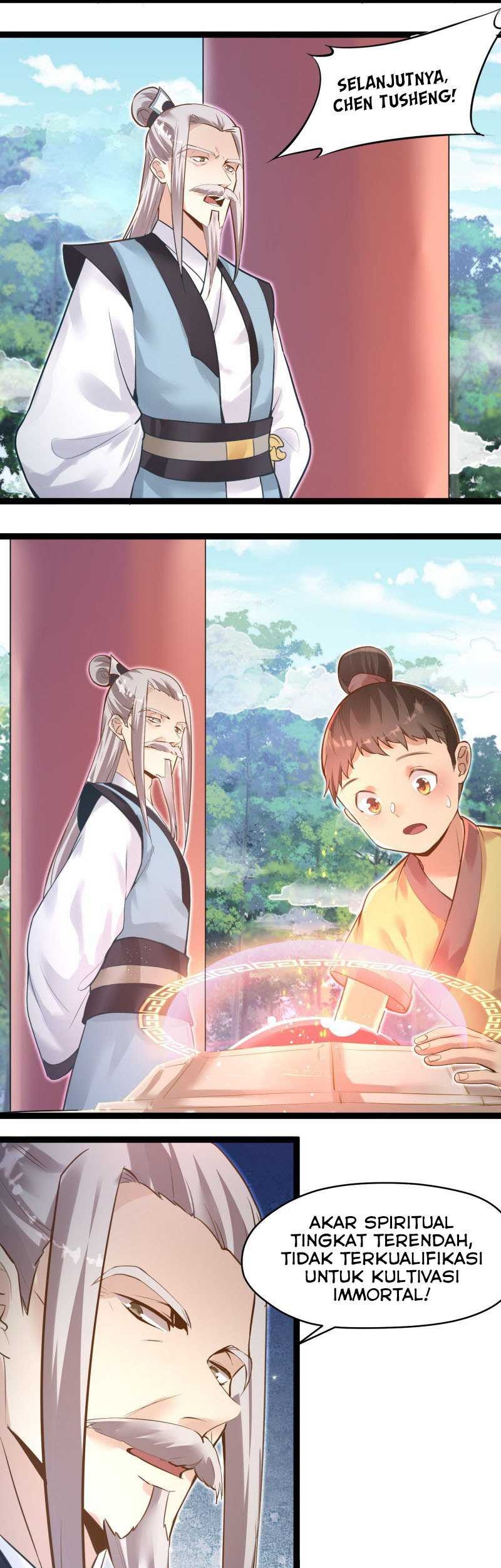 Surrounded by Monsters, I Found a Little Witch Chapter 02 Gambar 12