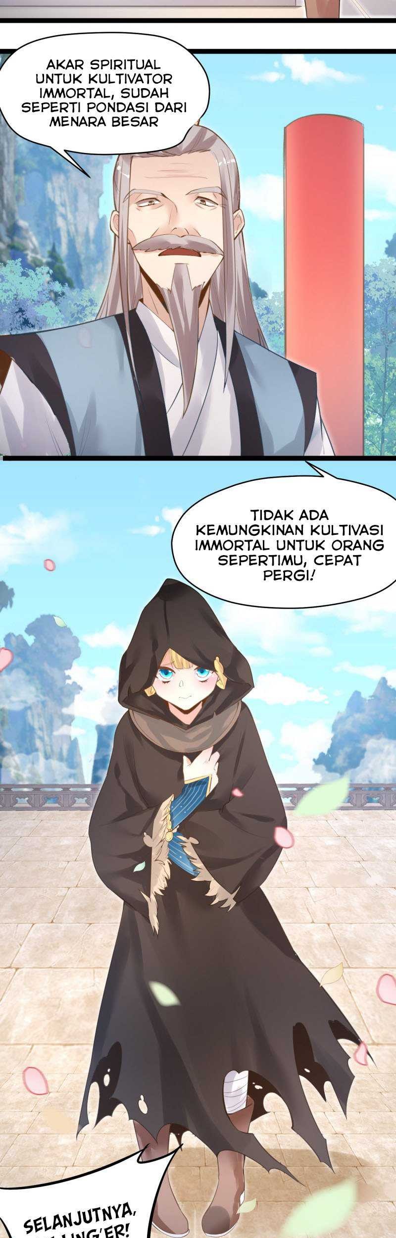 Surrounded by Monsters, I Found a Little Witch Chapter 02 Gambar 14