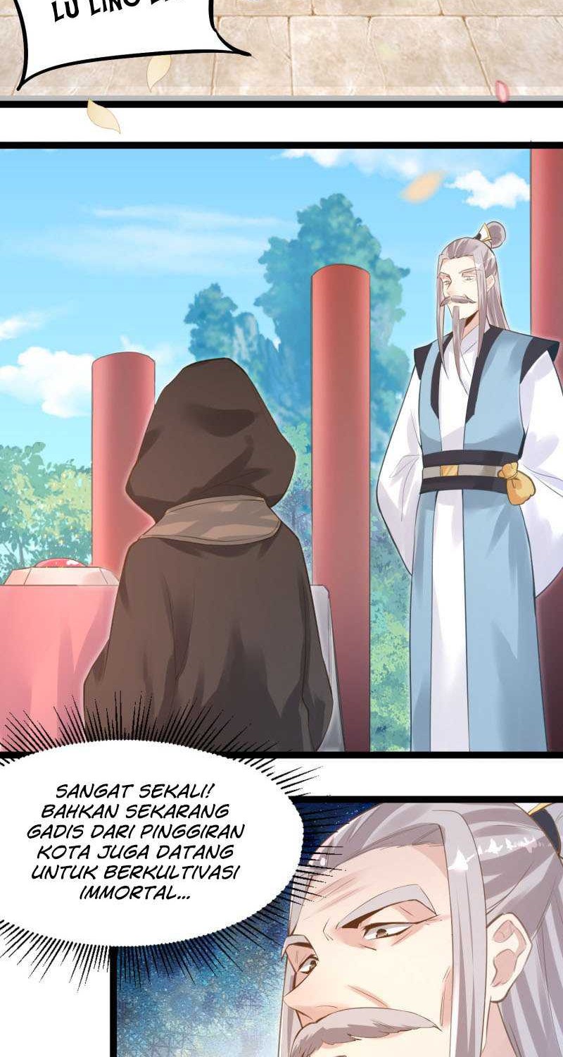 Surrounded by Monsters, I Found a Little Witch Chapter 02 Gambar 15