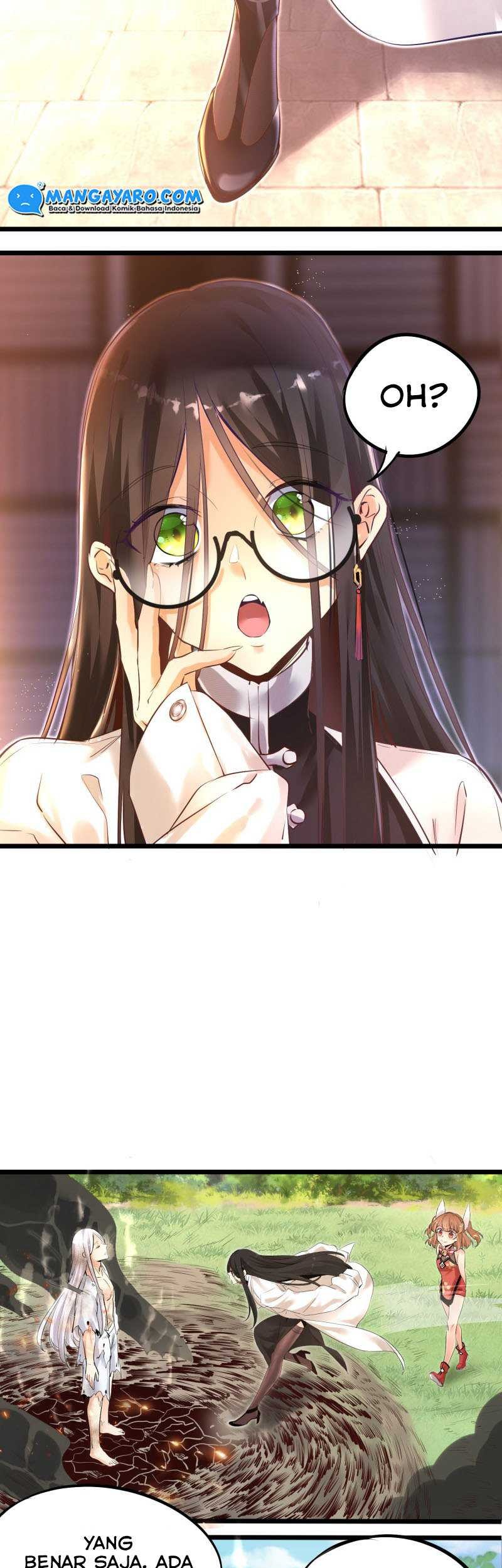 Surrounded by Monsters, I Found a Little Witch Chapter 01 Gambar 23