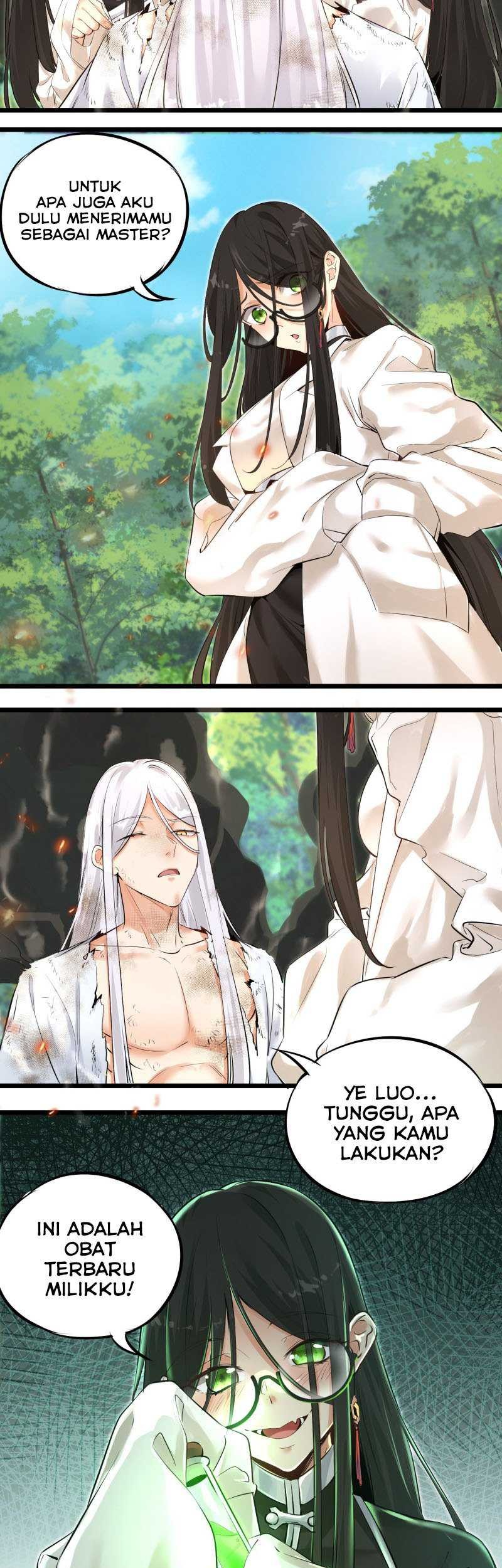 Surrounded by Monsters, I Found a Little Witch Chapter 01 Gambar 25