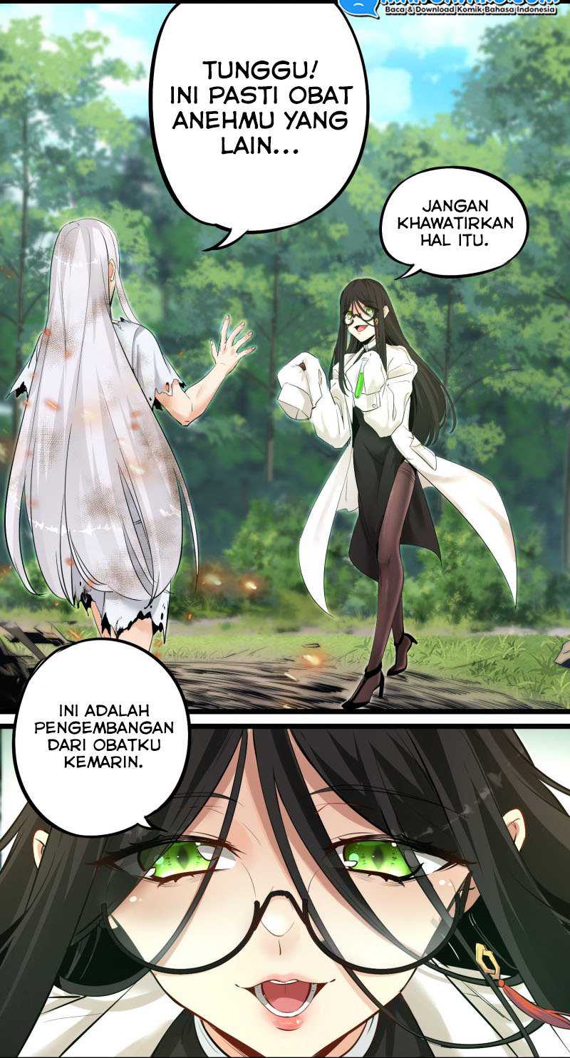 Surrounded by Monsters, I Found a Little Witch Chapter 01 Gambar 27