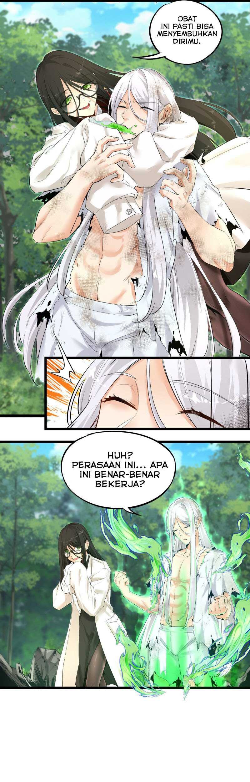 Surrounded by Monsters, I Found a Little Witch Chapter 01 Gambar 28