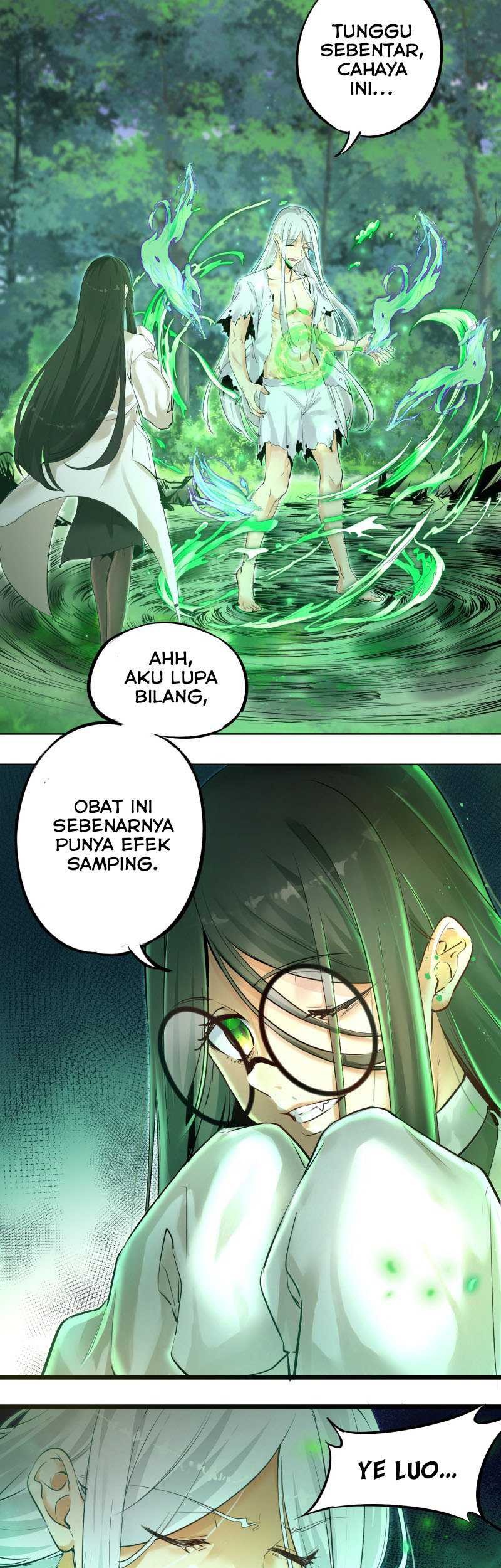 Surrounded by Monsters, I Found a Little Witch Chapter 01 Gambar 30