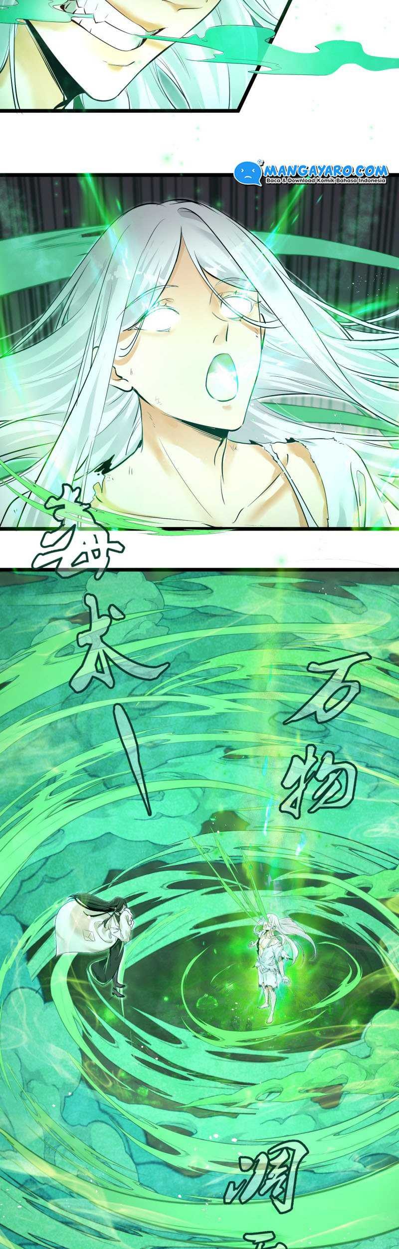 Surrounded by Monsters, I Found a Little Witch Chapter 01 Gambar 32