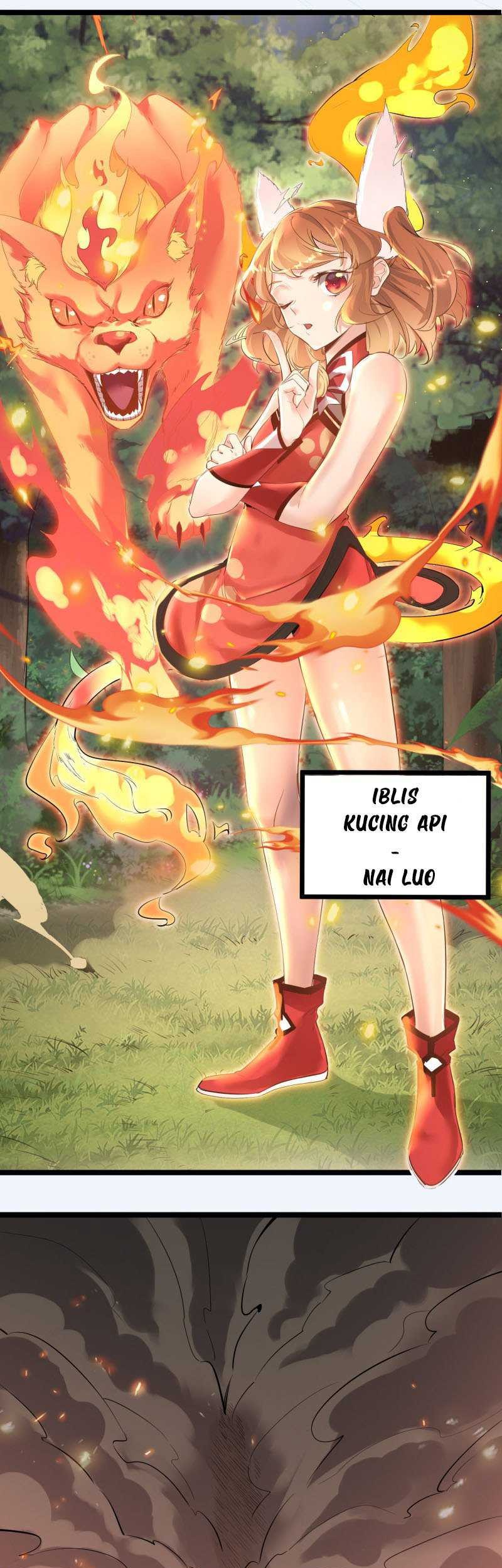 Surrounded by Monsters, I Found a Little Witch Chapter 01 Gambar 16