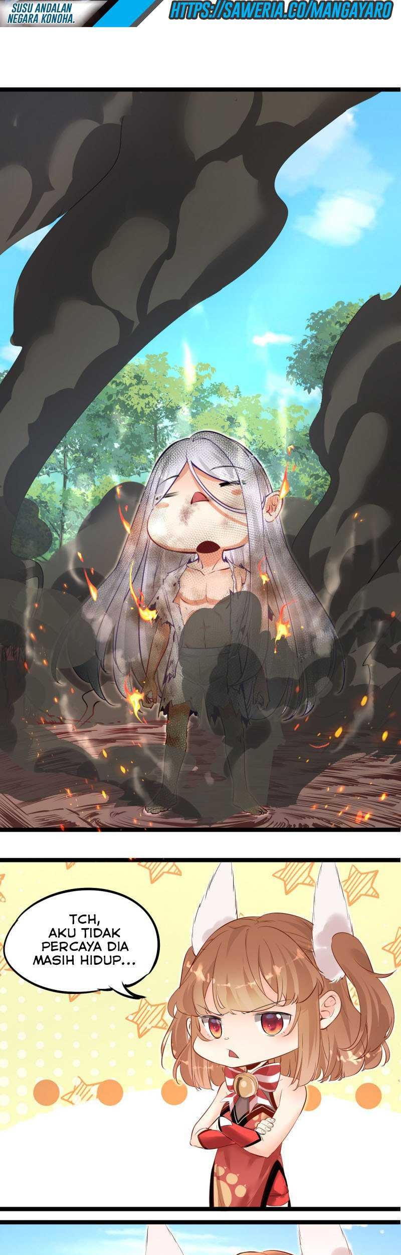 Surrounded by Monsters, I Found a Little Witch Chapter 01 Gambar 18