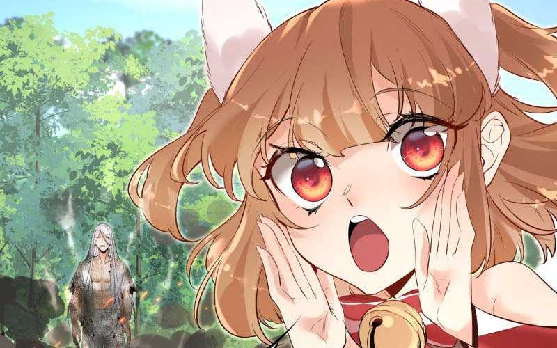 Surrounded by Monsters, I Found a Little Witch Chapter 01 Gambar 19