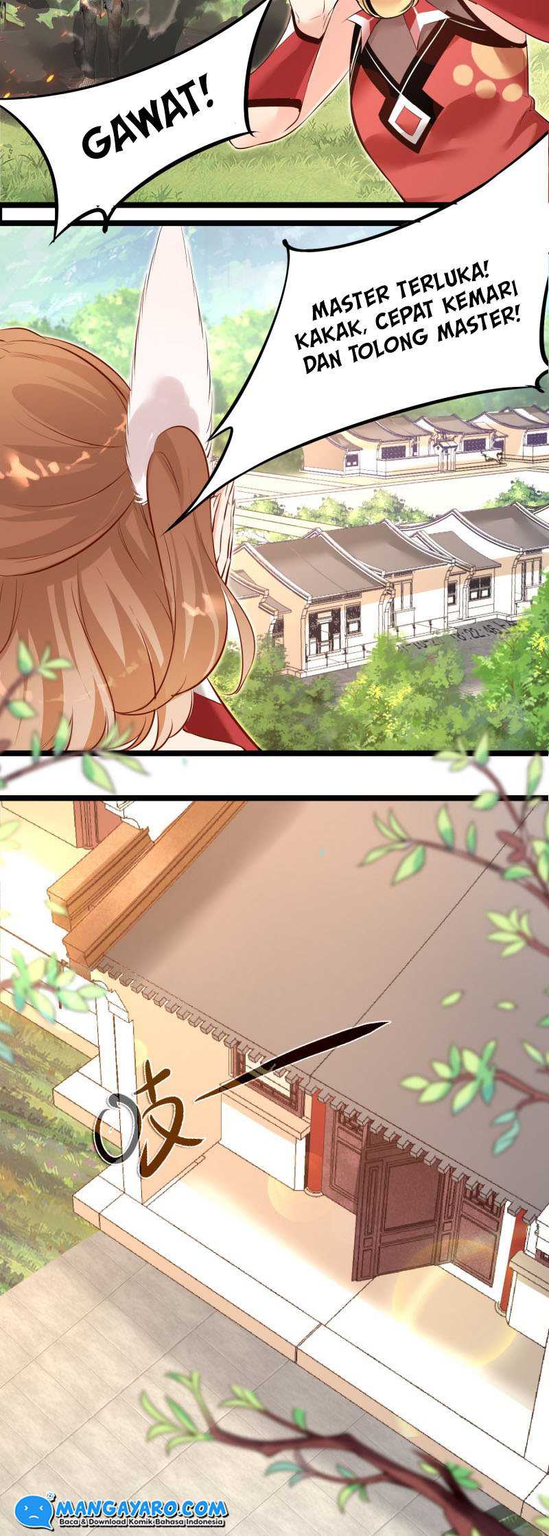 Surrounded by Monsters, I Found a Little Witch Chapter 01 Gambar 20