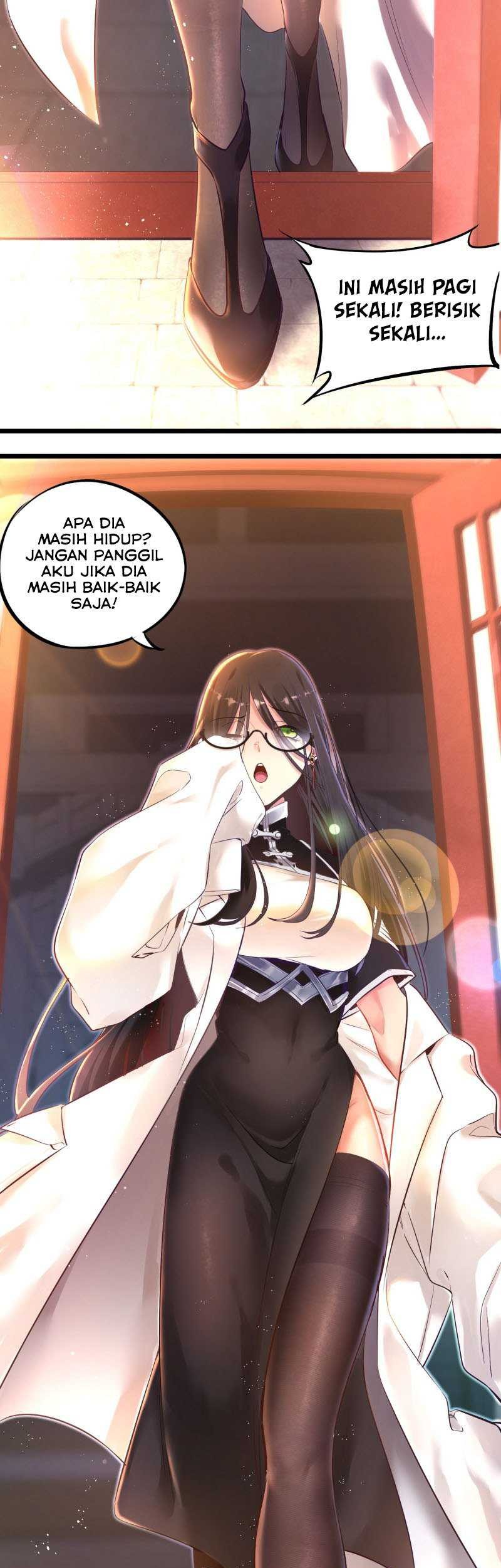 Surrounded by Monsters, I Found a Little Witch Chapter 01 Gambar 21