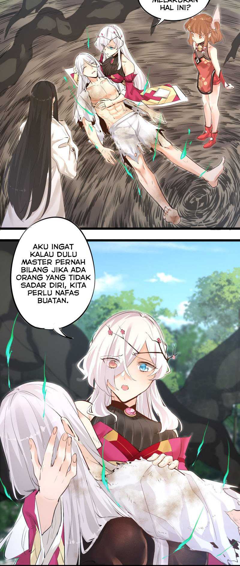 Surrounded by Monsters, I Found a Little Witch Chapter 01 Gambar 41