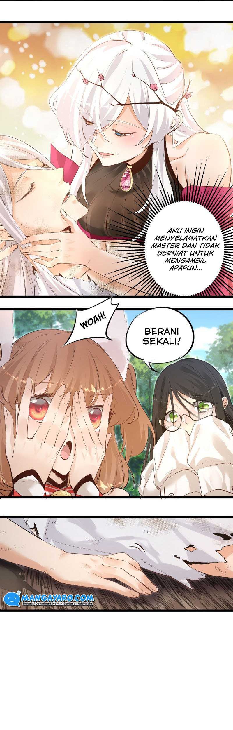 Surrounded by Monsters, I Found a Little Witch Chapter 01 Gambar 42