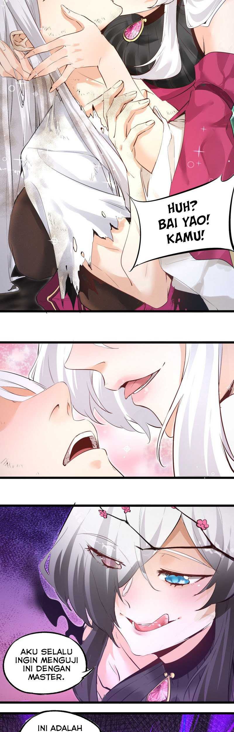 Surrounded by Monsters, I Found a Little Witch Chapter 01 Gambar 44