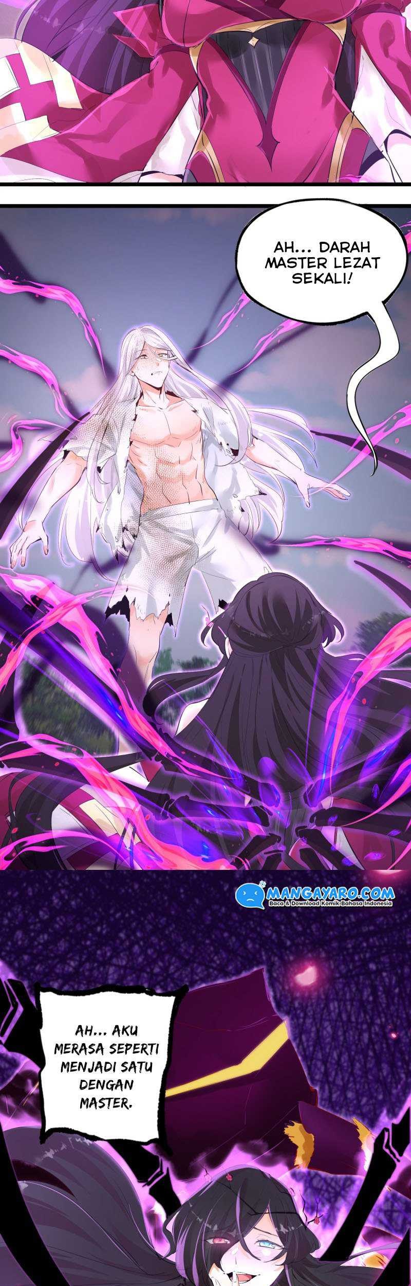 Surrounded by Monsters, I Found a Little Witch Chapter 01 Gambar 46