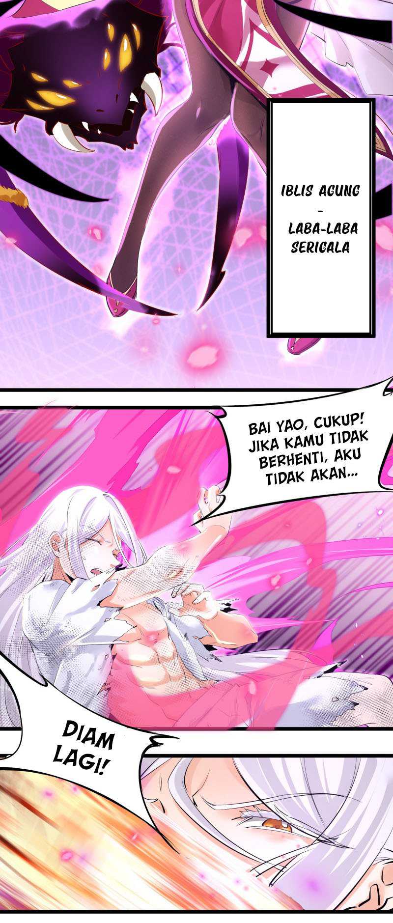 Surrounded by Monsters, I Found a Little Witch Chapter 01 Gambar 48