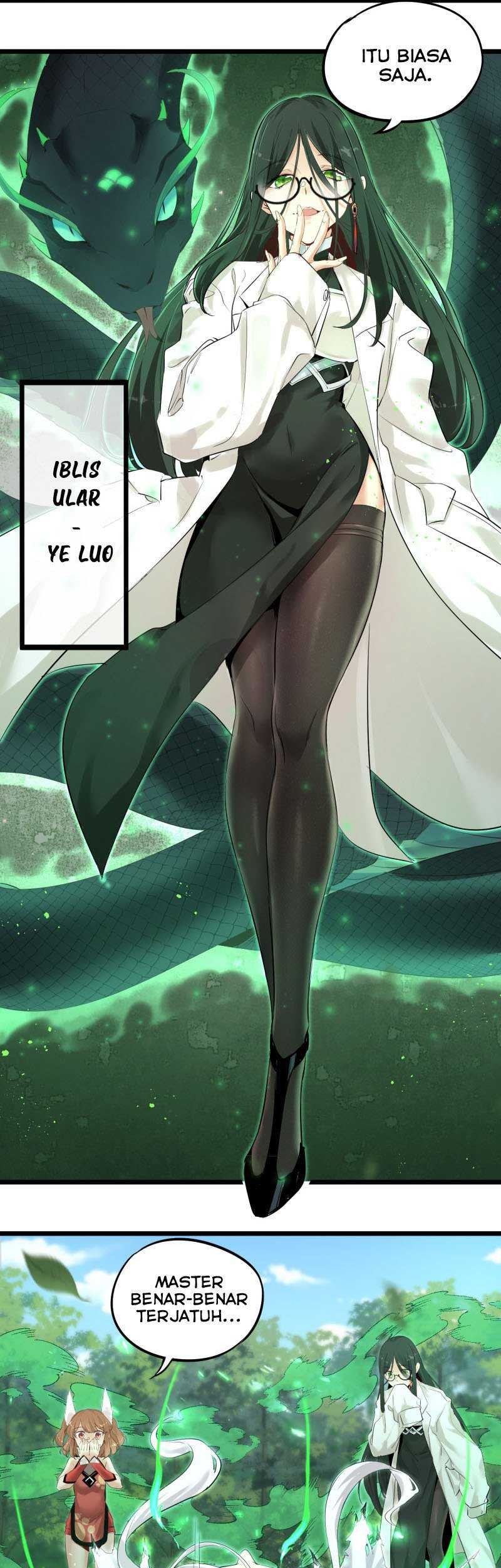 Surrounded by Monsters, I Found a Little Witch Chapter 01 Gambar 35