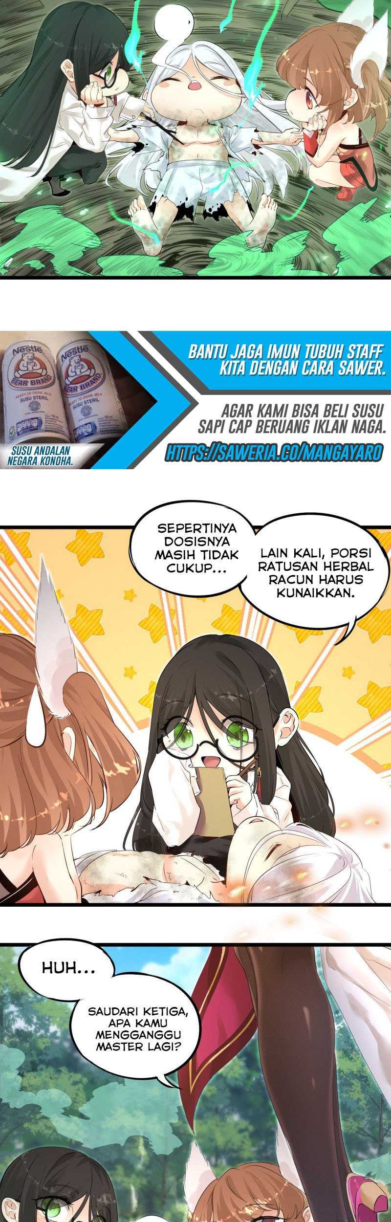 Surrounded by Monsters, I Found a Little Witch Chapter 01 Gambar 37