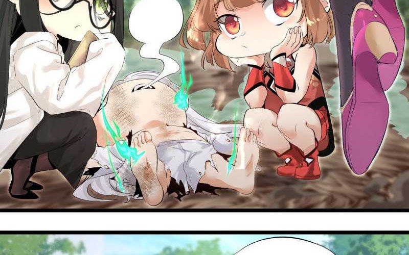 Surrounded by Monsters, I Found a Little Witch Chapter 01 Gambar 38