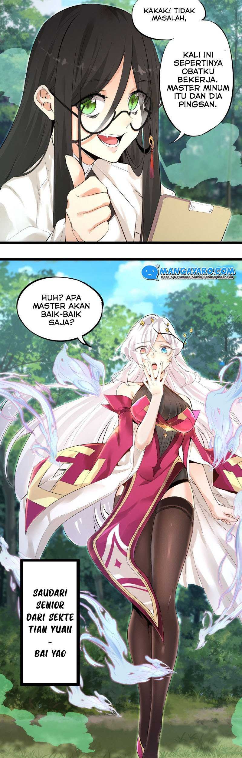 Surrounded by Monsters, I Found a Little Witch Chapter 01 Gambar 39