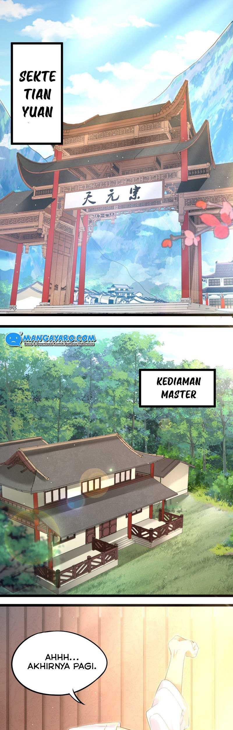 Manhua Surrounded by Monsters, I Found a Little Witch Chapter 01 gambar nomor 2