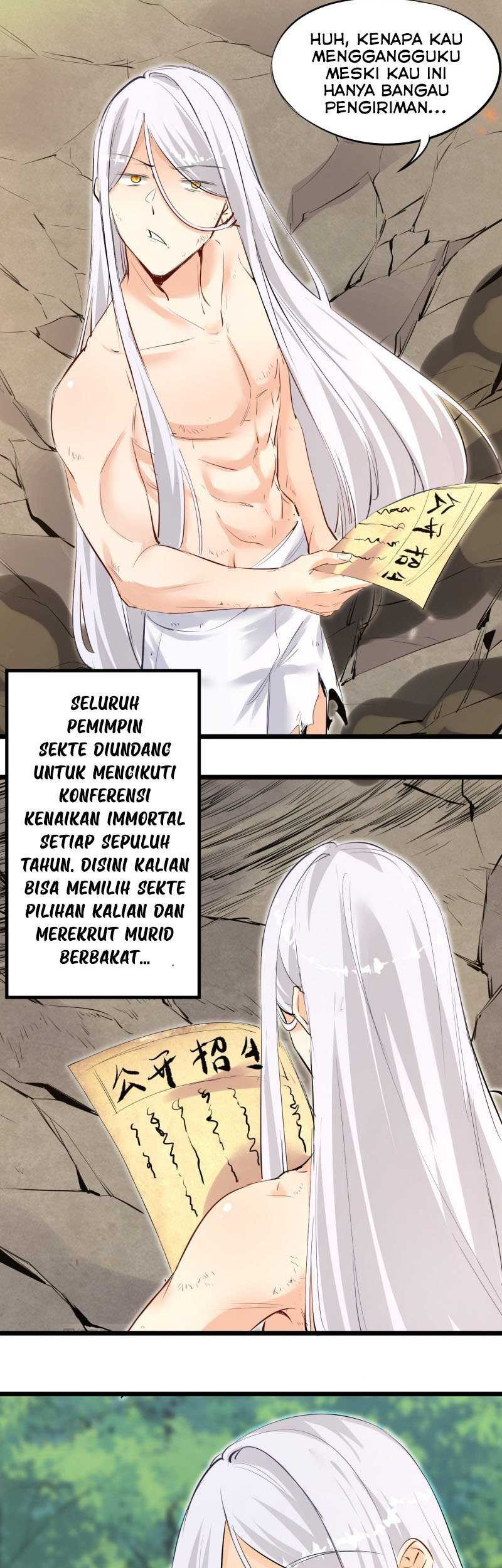 Surrounded by Monsters, I Found a Little Witch Chapter 01 Gambar 60