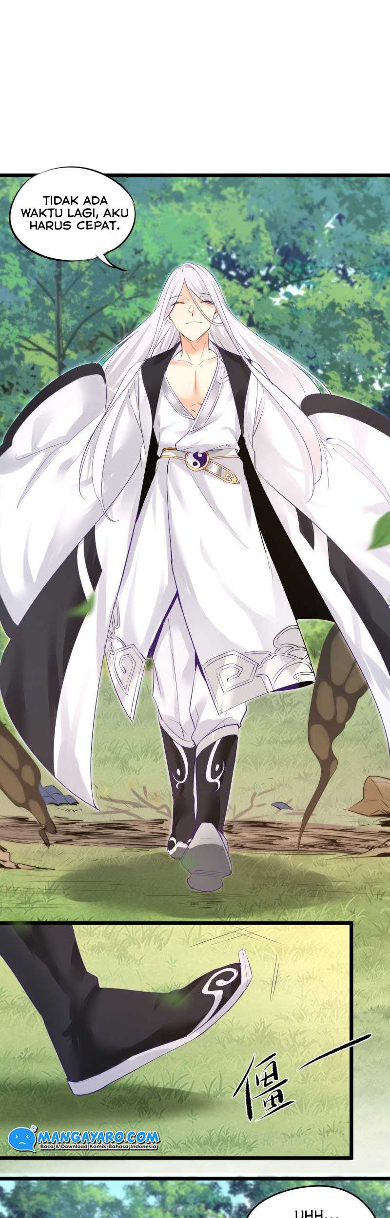 Surrounded by Monsters, I Found a Little Witch Chapter 01 Gambar 63