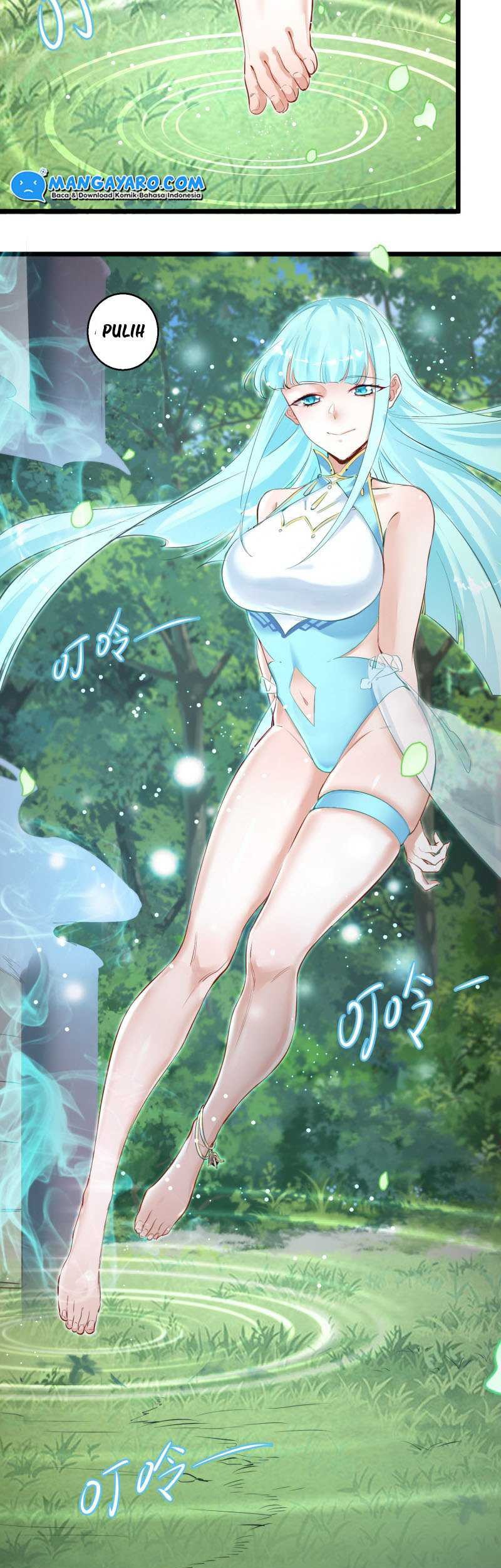 Surrounded by Monsters, I Found a Little Witch Chapter 01 Gambar 67