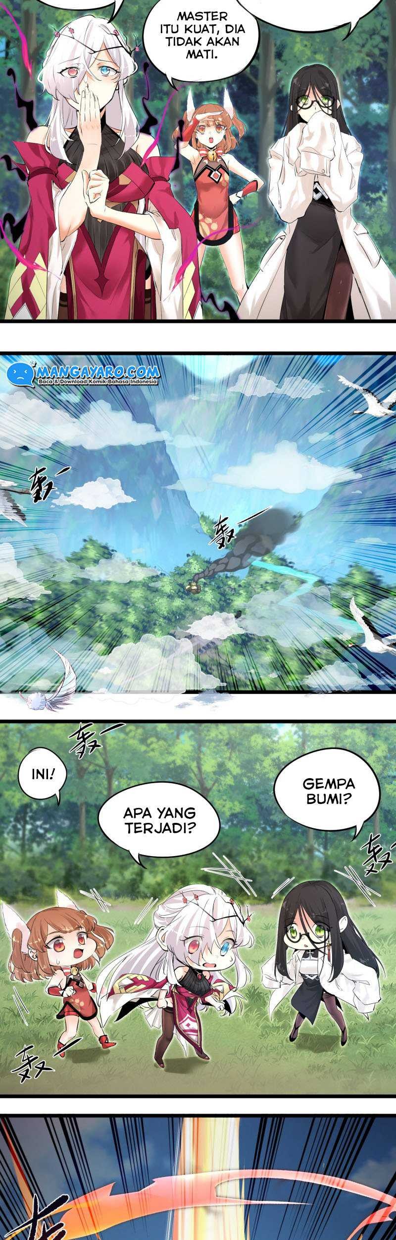 Surrounded by Monsters, I Found a Little Witch Chapter 01 Gambar 51