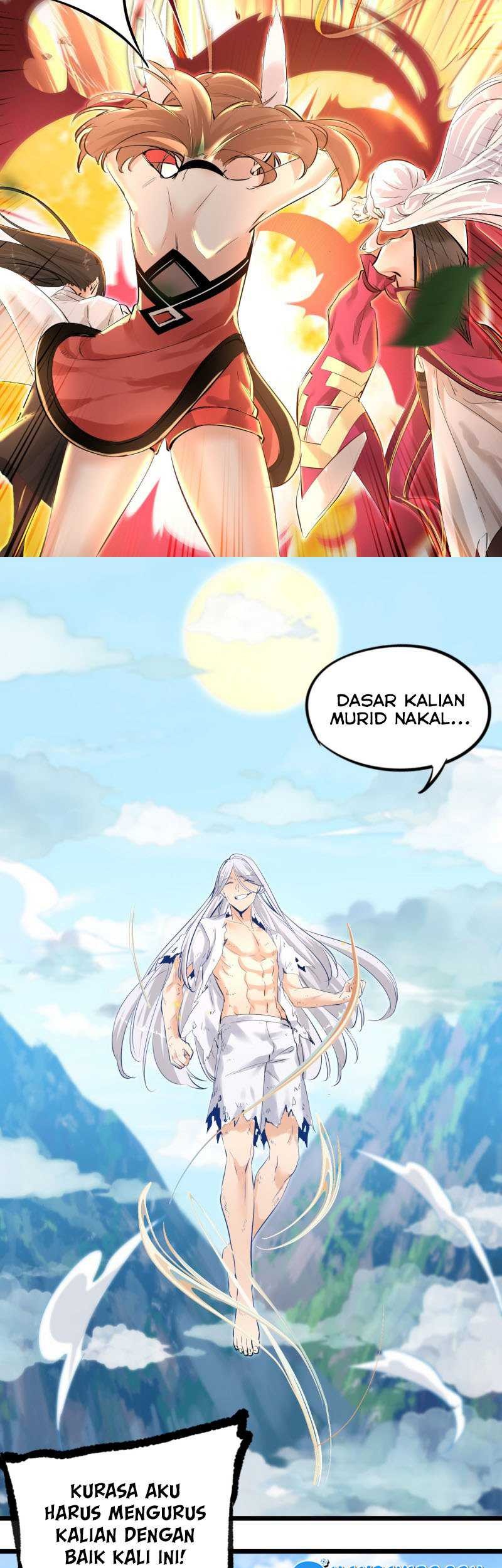 Surrounded by Monsters, I Found a Little Witch Chapter 01 Gambar 53