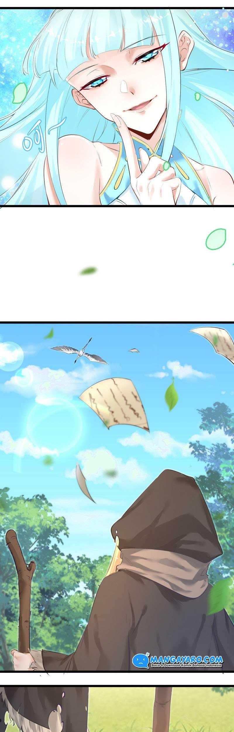 Surrounded by Monsters, I Found a Little Witch Chapter 01 Gambar 69