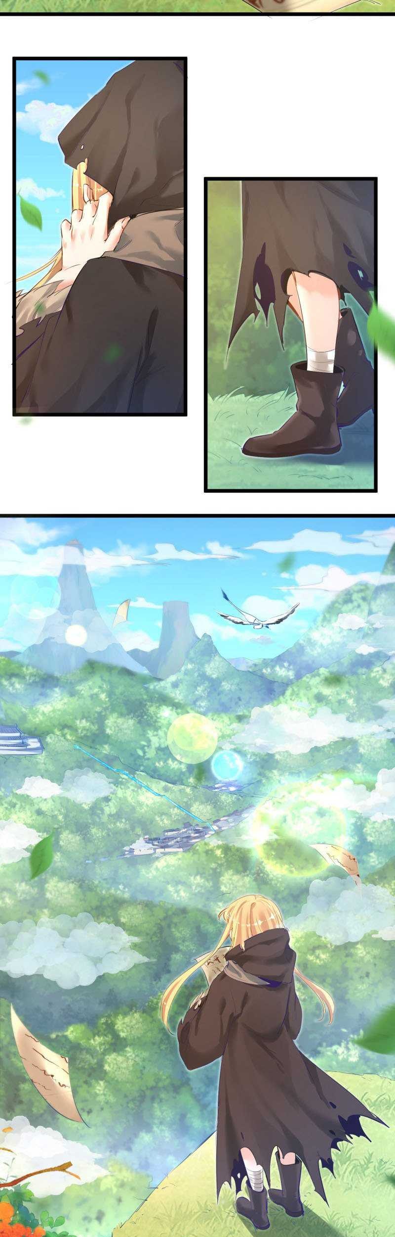 Surrounded by Monsters, I Found a Little Witch Chapter 01 Gambar 71