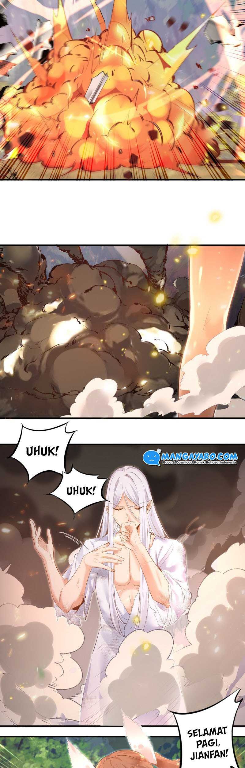 Surrounded by Monsters, I Found a Little Witch Chapter 01 Gambar 6