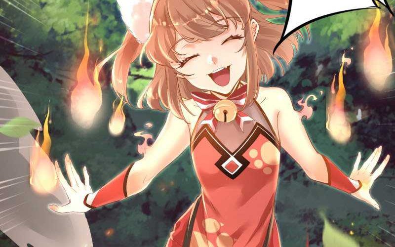 Surrounded by Monsters, I Found a Little Witch Chapter 01 Gambar 7