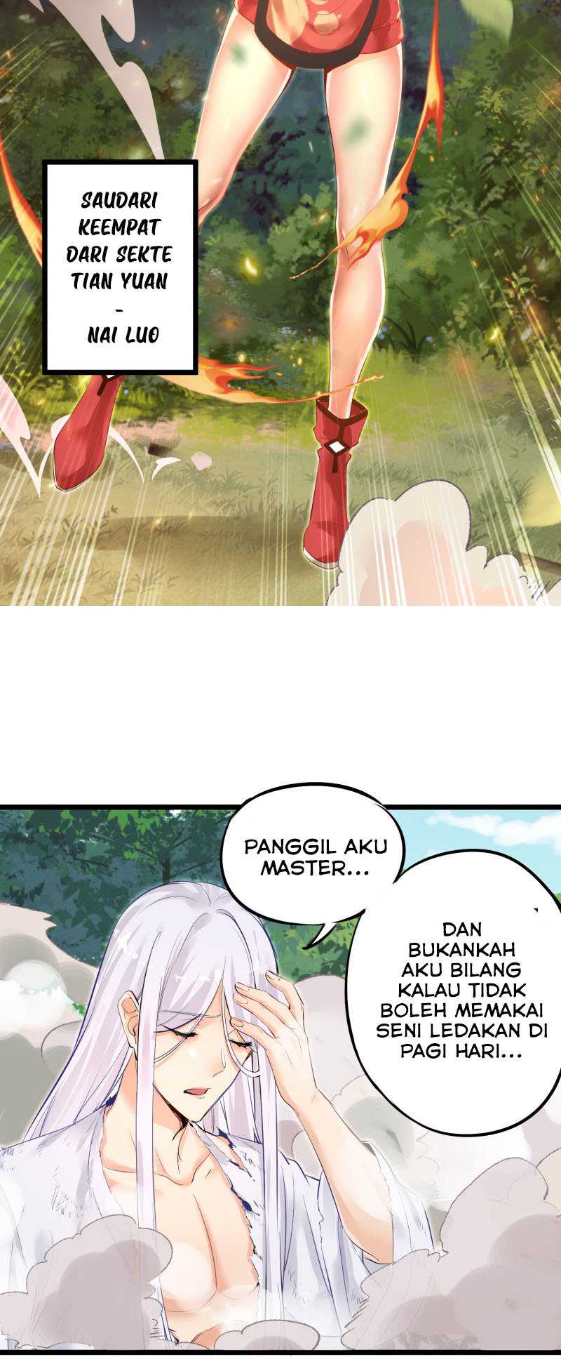 Surrounded by Monsters, I Found a Little Witch Chapter 01 Gambar 8