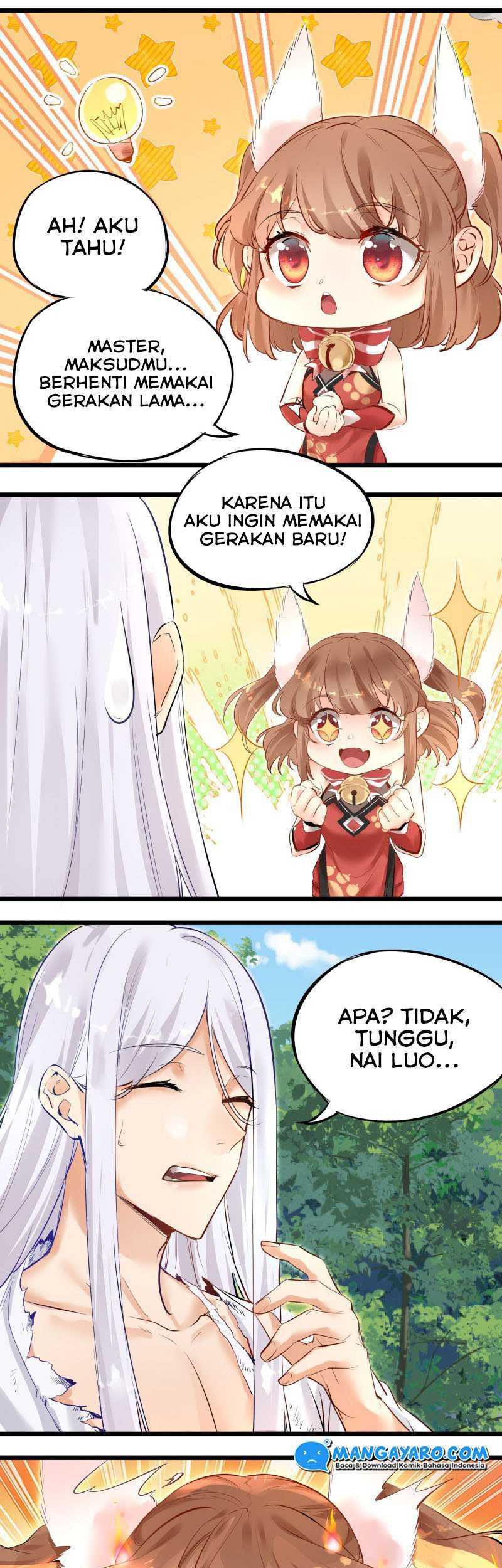 Surrounded by Monsters, I Found a Little Witch Chapter 01 Gambar 9