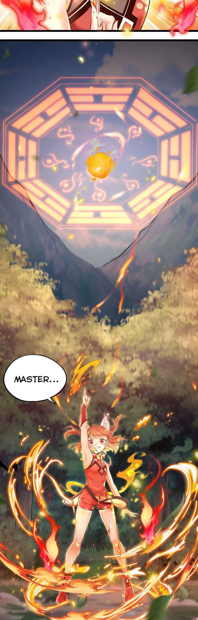 Surrounded by Monsters, I Found a Little Witch Chapter 01 Gambar 11