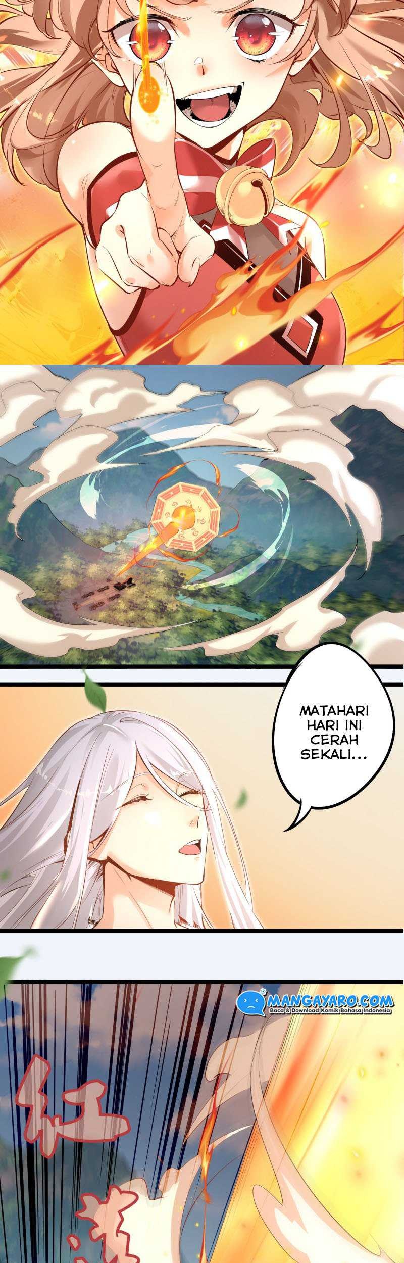 Surrounded by Monsters, I Found a Little Witch Chapter 01 Gambar 13