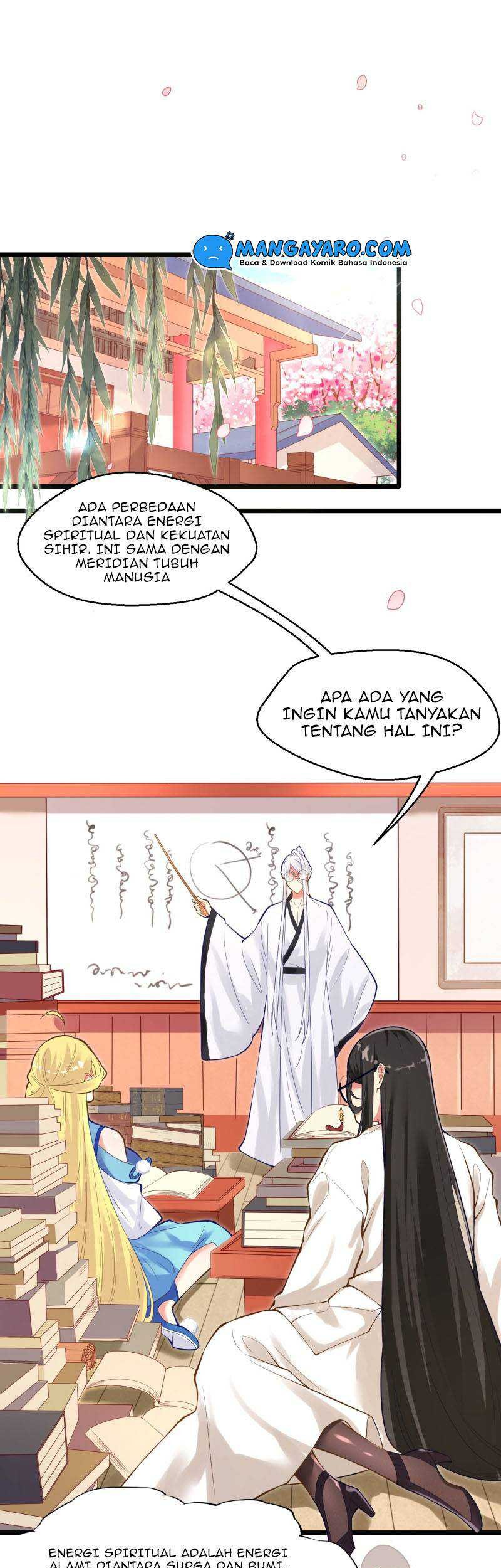 Manhua Surrounded by Monsters, I Found a Little Witch Chapter 07 gambar nomor 2
