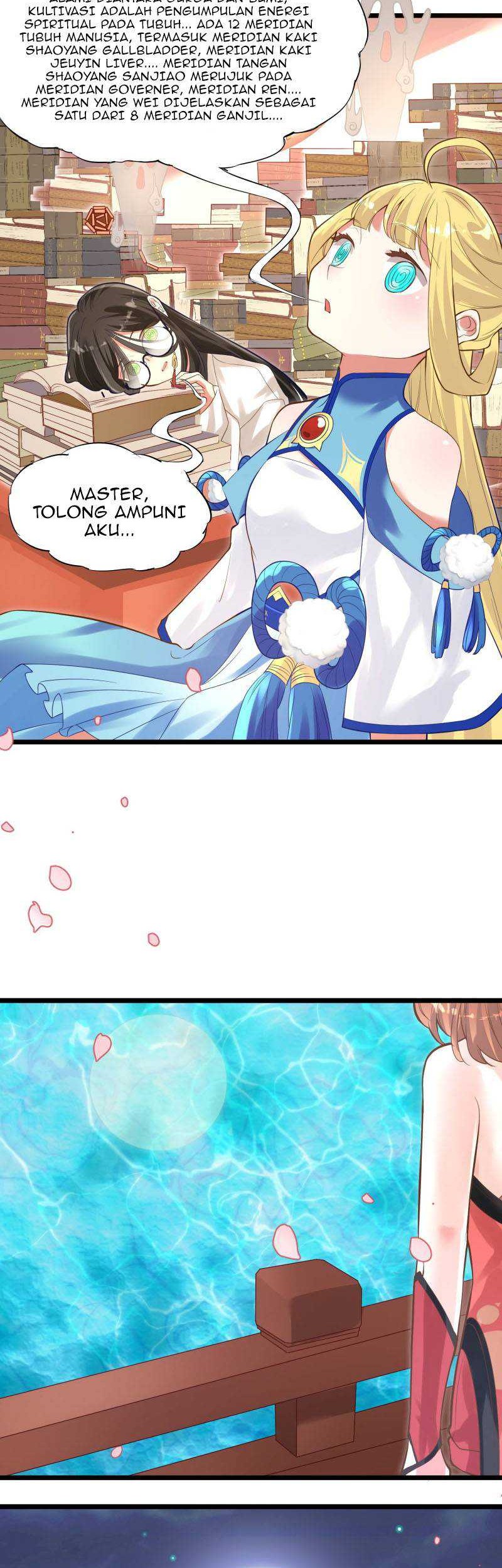 Surrounded by Monsters, I Found a Little Witch Chapter 07 Gambar 3