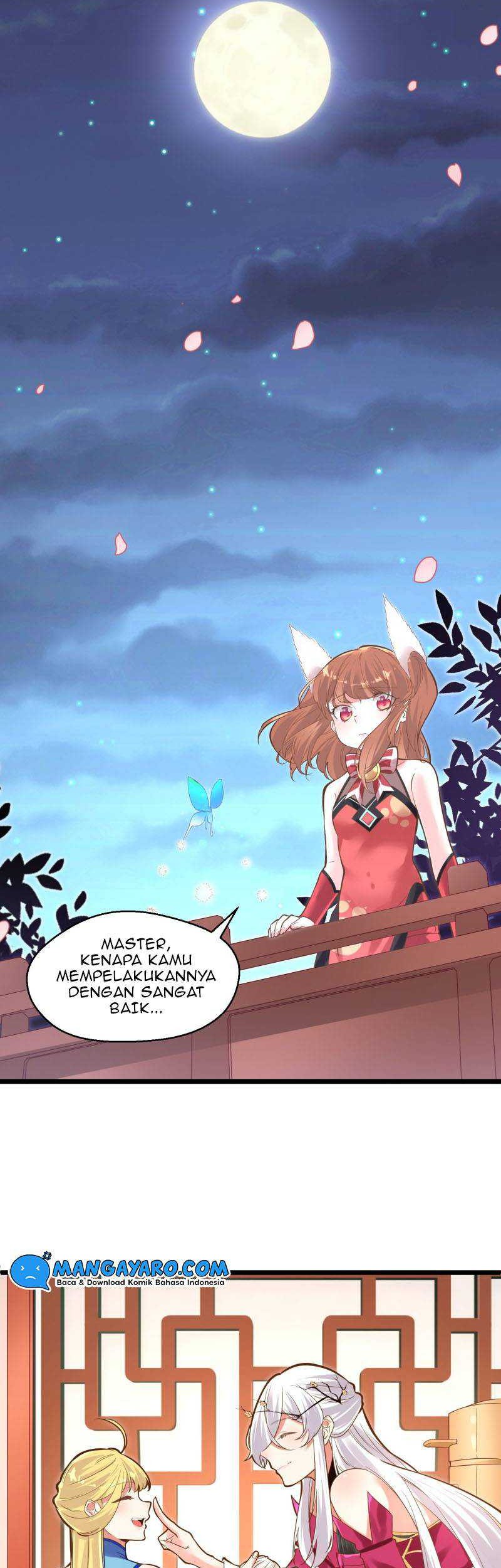 Surrounded by Monsters, I Found a Little Witch Chapter 07 Gambar 4