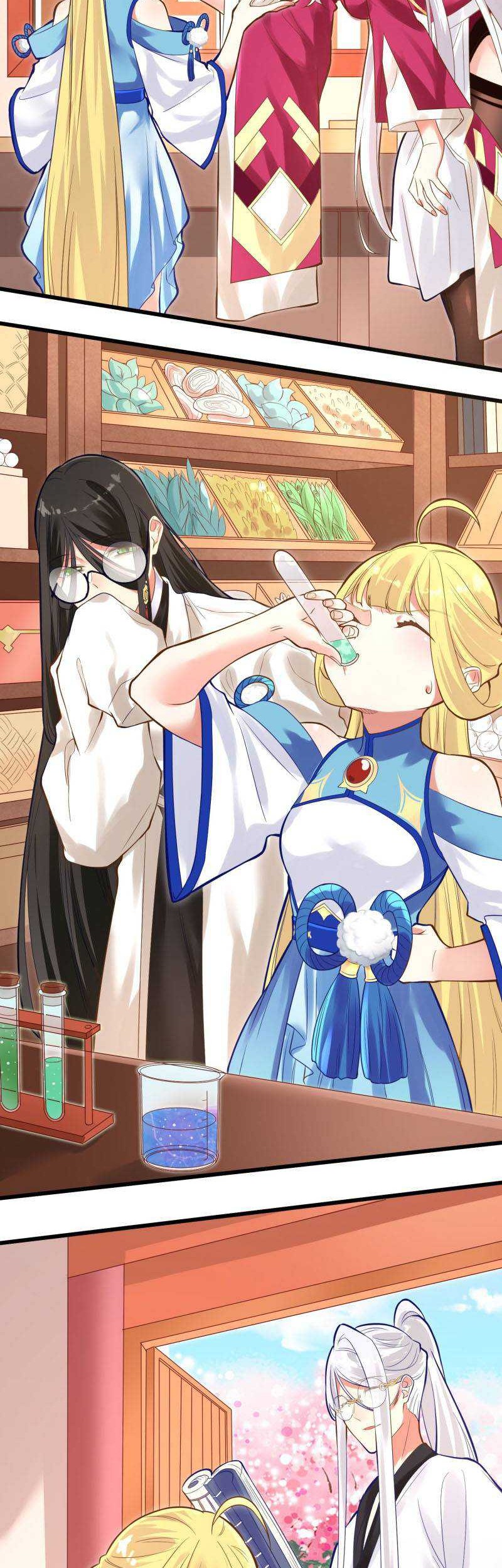 Surrounded by Monsters, I Found a Little Witch Chapter 07 Gambar 5