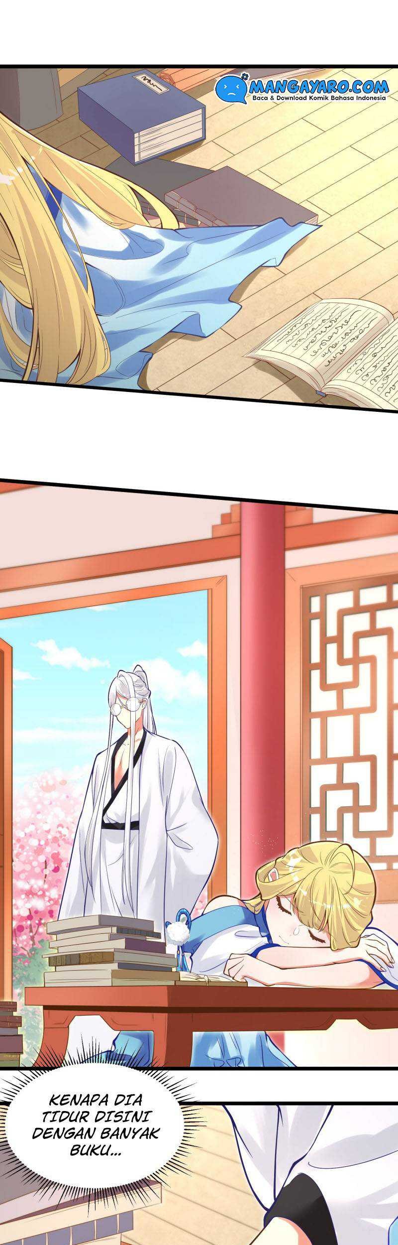 Surrounded by Monsters, I Found a Little Witch Chapter 07 Gambar 7