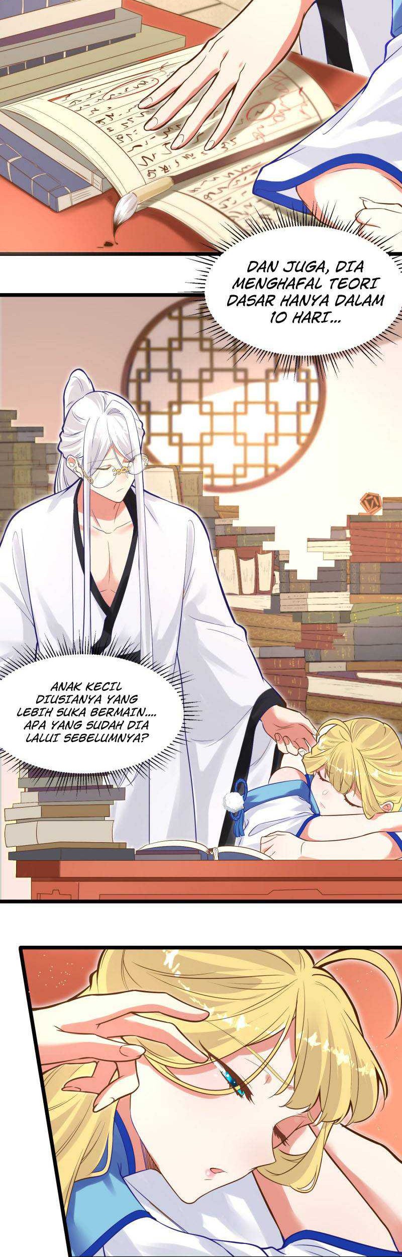 Surrounded by Monsters, I Found a Little Witch Chapter 07 Gambar 8